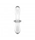 Gode en Verre Double Crystal Satisfyer