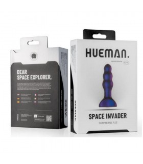 Plug Anal Vibrant Space Invader Hueman