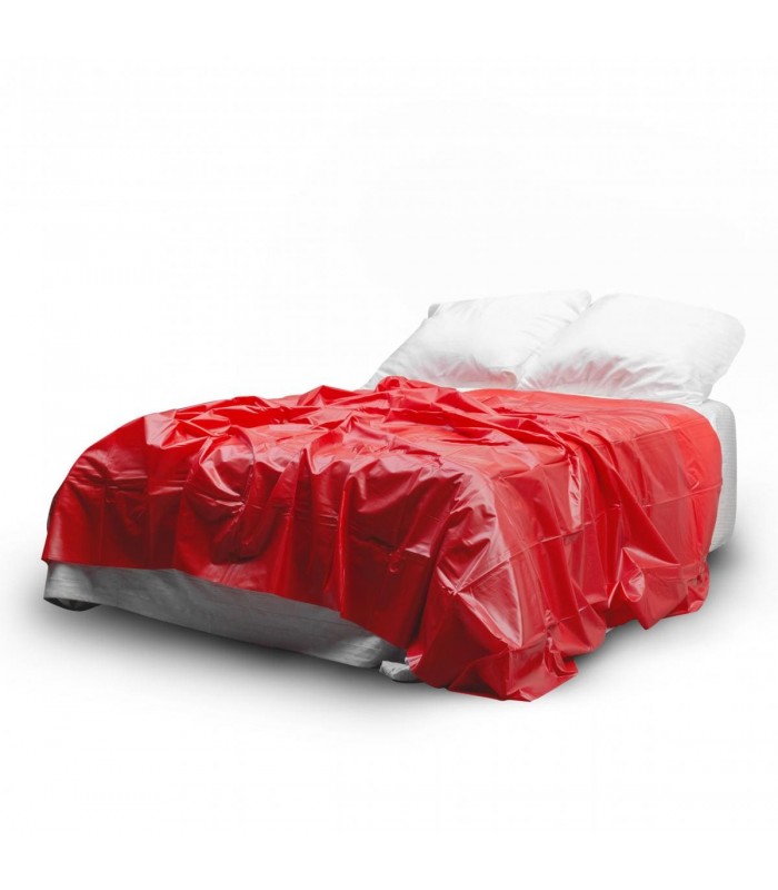 Drap Vinyle Rouge EasyToys 230cm