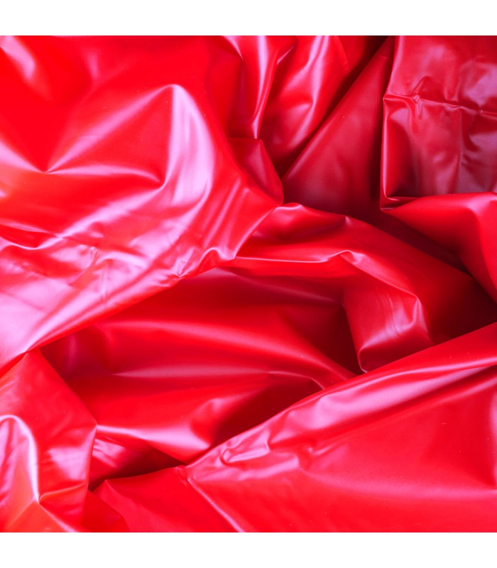 Drap Vinyle Rouge EasyToys 230cm