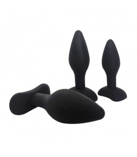 Kit Training Anal 3 Pièces Silicone Brutus