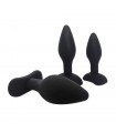 Kit Training Anal 3 Pièces Silicone Brutus