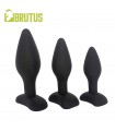 Kit Training Anal 3 Pièces Silicone Brutus