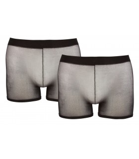 Boxer Déchirables Tulle Fine Lot de 2