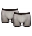 Boxer Déchirables Tulle Fine Lot de 2