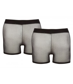 Boxer Déchirables Tulle Fine Lot de 2