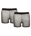 Boxer Déchirables Tulle Fine Lot de 2