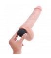 Gode Squirting 10" King Cock Balls 20x5,3cm gay gode