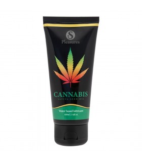 Lubrifiant Eau Cannabis Sativa 100ml