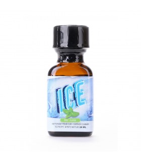 Poppers Aromatisé Ice Menthe 24ml - sexshop gay