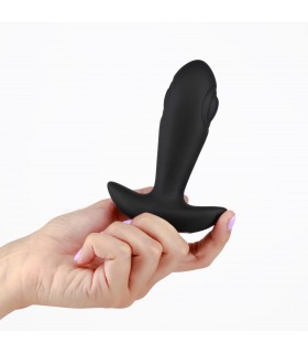 Plug Anal Vibrant et Pulsations Octo