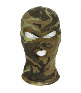 Cagoule BDSM Camouflage Coton