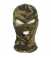 Cagoule BDSM Camouflage en Coton