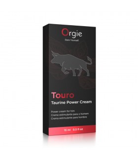 Crème Stimulante Pénis Touro Power Orgie