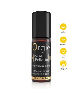 Gloss Orgie Electric Fellation 10ml Gloss Orgie Electric Fellation 10ml