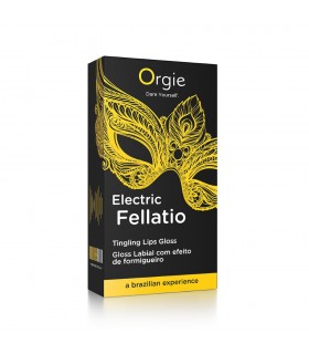 Gloss Orgie Electric Fellation 10ml Gloss Orgie Electric Fellation 10ml