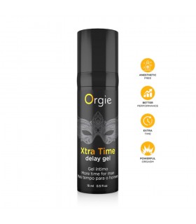 Gel Retardant l'éjaculation Xtra Time Orgie Gel Retardant l'éjaculation Xtra Time Orgie