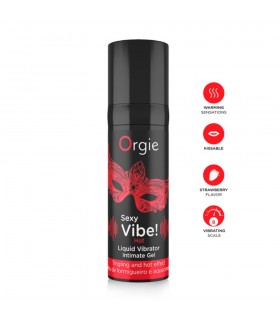 Gel Stimulant Sexy Vibe Hot Orgie