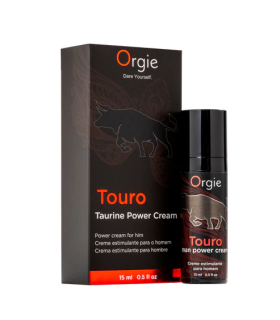 Crème Stimulante Pénis Touro Power Orgie