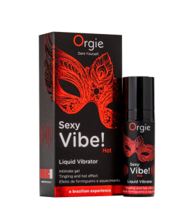 Gel Stimulant Sexy Vibe Hot Orgie