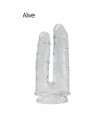 Double Gode Jelly Imperium 19x4,3cm