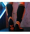 Chaussettes Hautes Daycrawler Neon Orange