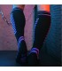 Chaussettes Hautes Daycrawler Noir Violet