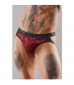 Jockstrap Regnes Rouge Zébré