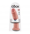 Gode Réaliste King Cock Flesh 25x6,1cm