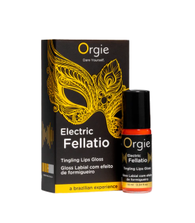 Gloss Orgie Electric Fellation 10ml Gloss Orgie Electric Fellation 10ml