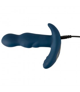 Plug Prostatique Vibrant et Rotatif 11x3,4cm