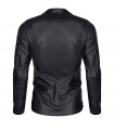 Veste Elegante Wetlook Résille Noire Regnes