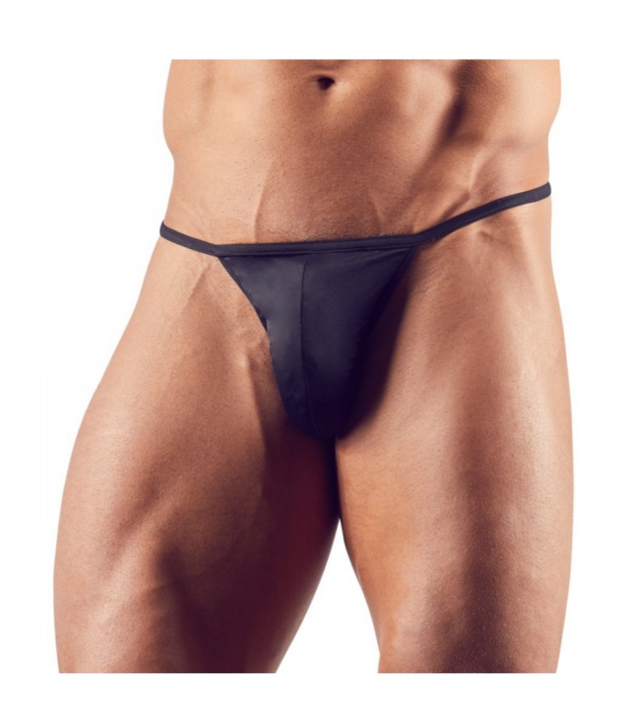 Mini String Herren Noir SvenJoyment