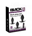 Coffret Plug Anal Silicone Vibrant