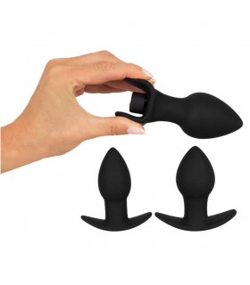 Coffret Plug Anal Silicone Vibrant