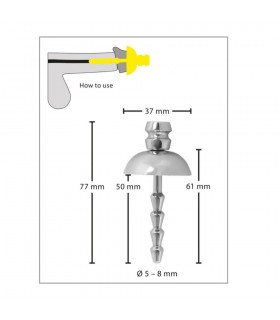Plug Pénis Ombrelle Métal