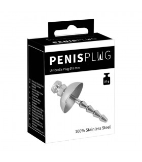 Plug Pénis Ombrelle Métal