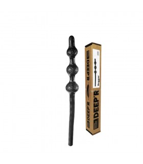 Gode XXL Baton 3 Boules 8 cm Beggar