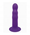 Gode Ventouse Vibrant Hitsens 3 Violet 17x4cm