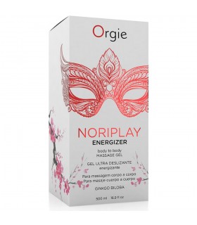 Gel Massage Nuru NoriPlay Energizer Gel Massage Nuru NoriPlay Energizer