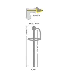 Anneau de Gland pour Jeux de Pisse