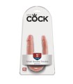 Double Gode Small King Cock