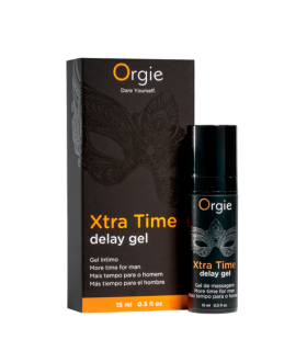 Gel Retardant l'éjaculation Xtra Time Orgie Gel Retardant l'éjaculation Xtra Time Orgie