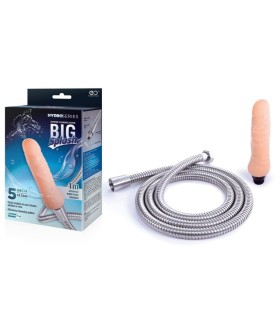 Kit Embout Douche Gode et Tuyau Big Splash 12x3cm