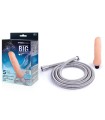 Kit Embout Douche Gode et Tuyau Big Splash 12x3cm