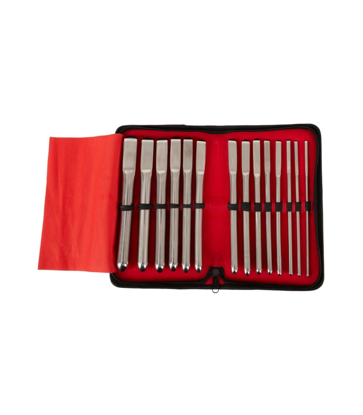 Dilatateur Urétral Métal 14 Pièces