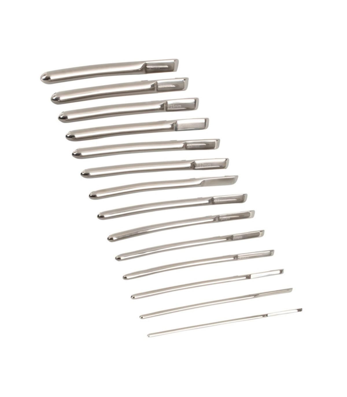 Dilatateur Urétral Métal 14 Pièces