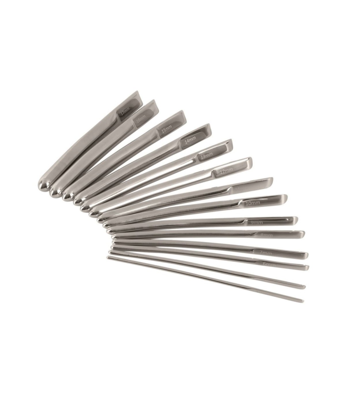 Dilatateur Urétral Métal 14 Pièces