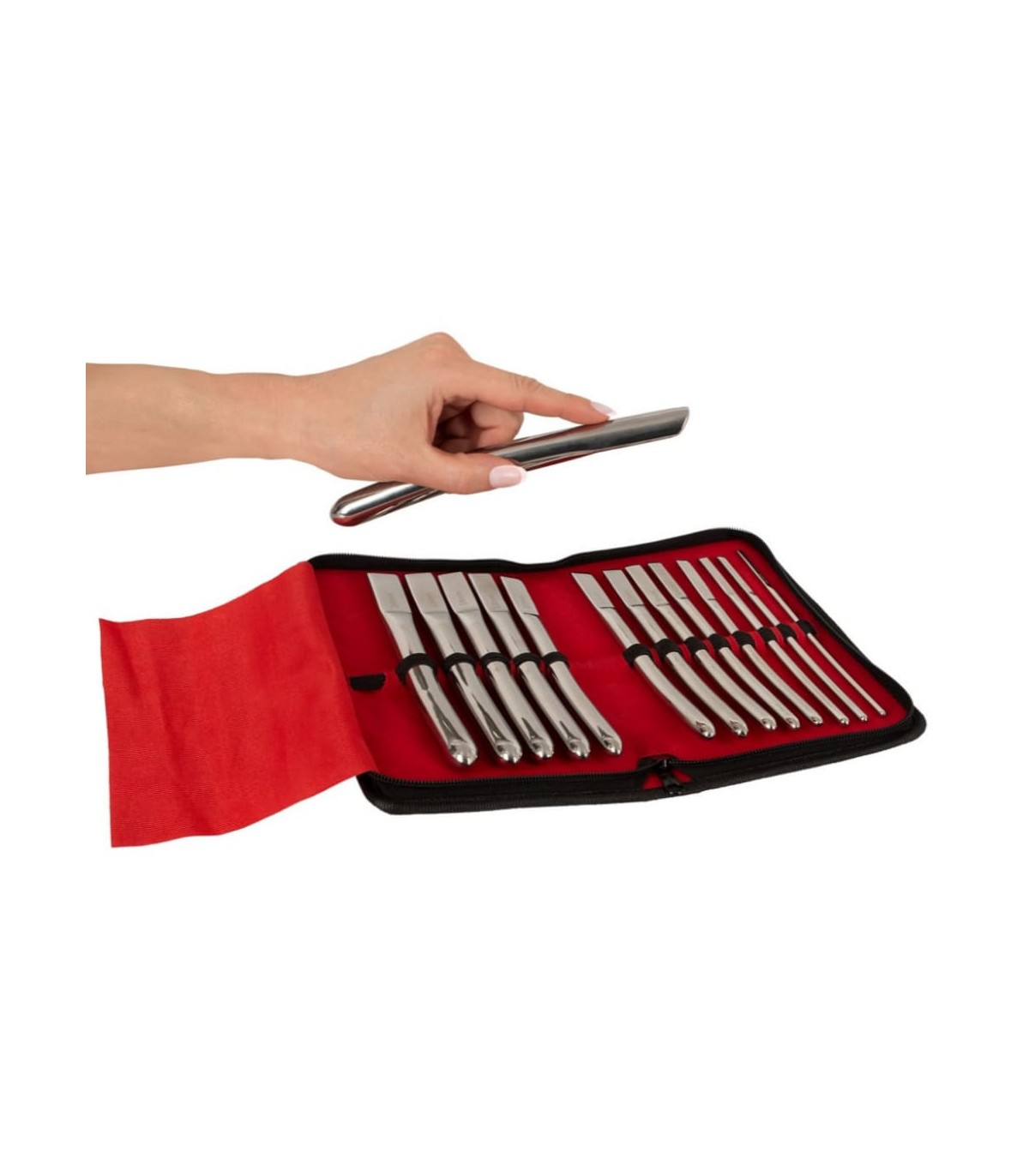 Dilatateur Urétral Métal 14 Pièces