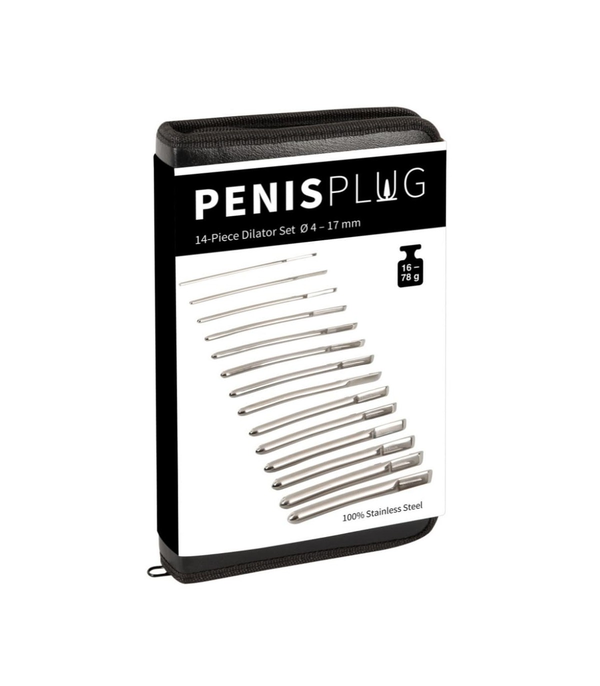 Dilatateur Urétral Métal 14 Pièces